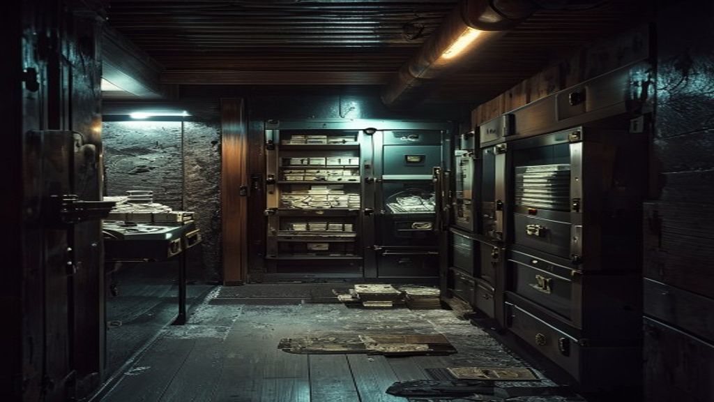 The Vault Supervisor Who Was the Only One With the Combination — And Walked Off With $70,790 in Six Months